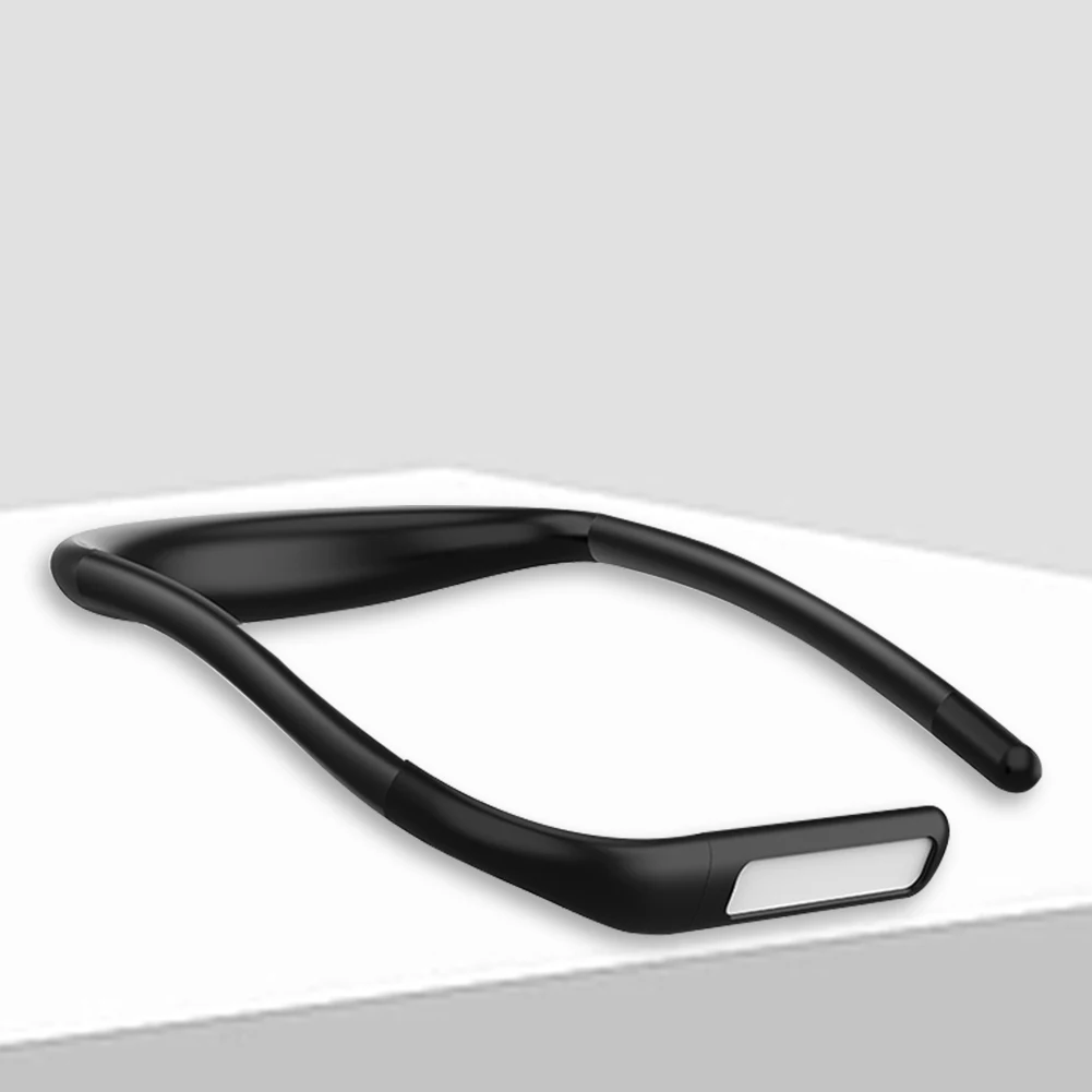 Book Light Eye-Caring Outdoor Neck Light Stepless Dimming Last Up To10H USB Rechargeable 270 Degree Flexible for Reading Running