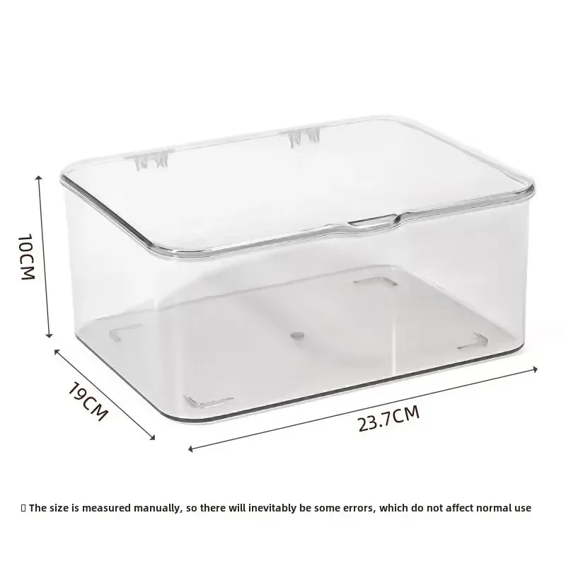 Clear Acrylic Storage Box 4