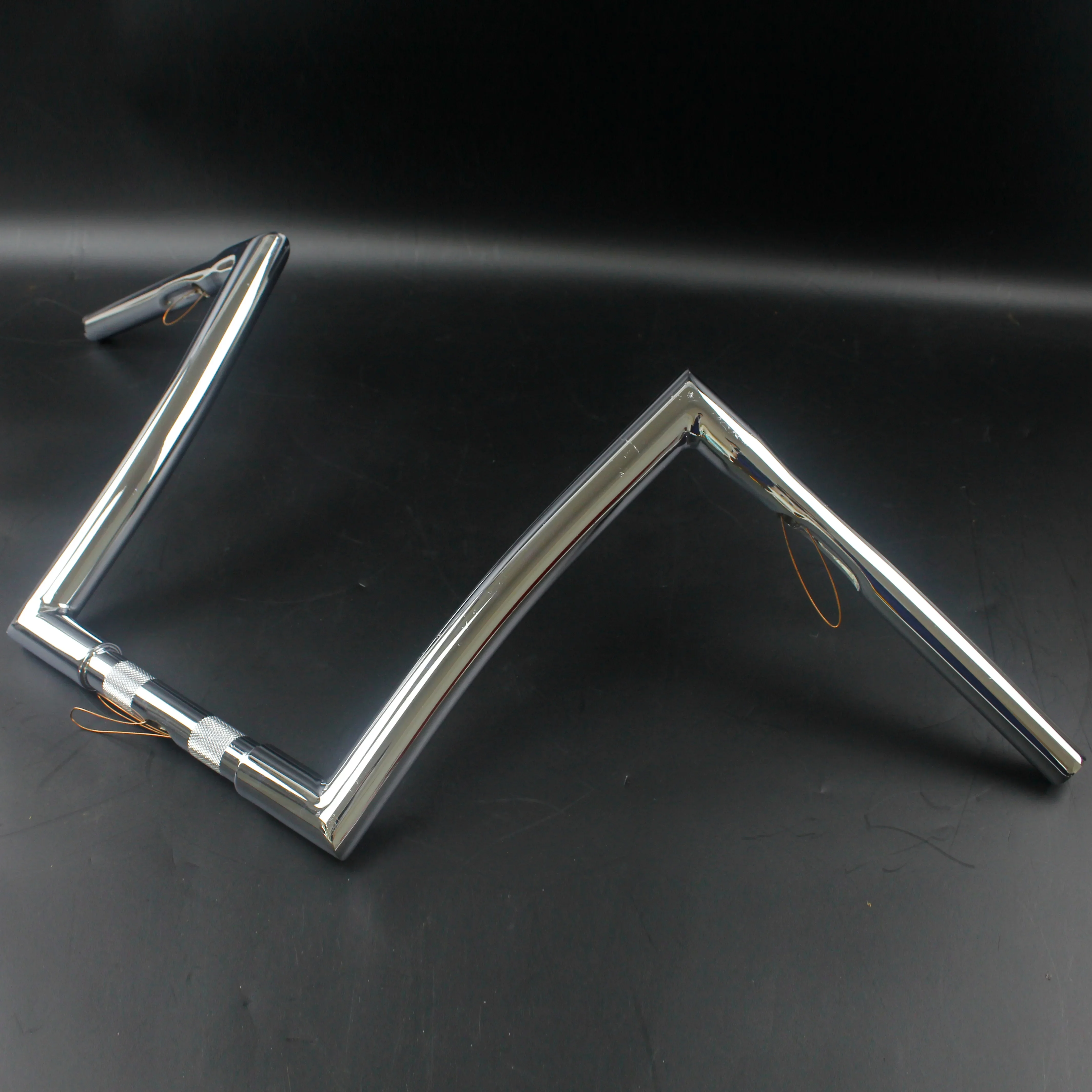 Chrome Moto Manubrio Riser Ape Hangers Bar Manubrio Moto