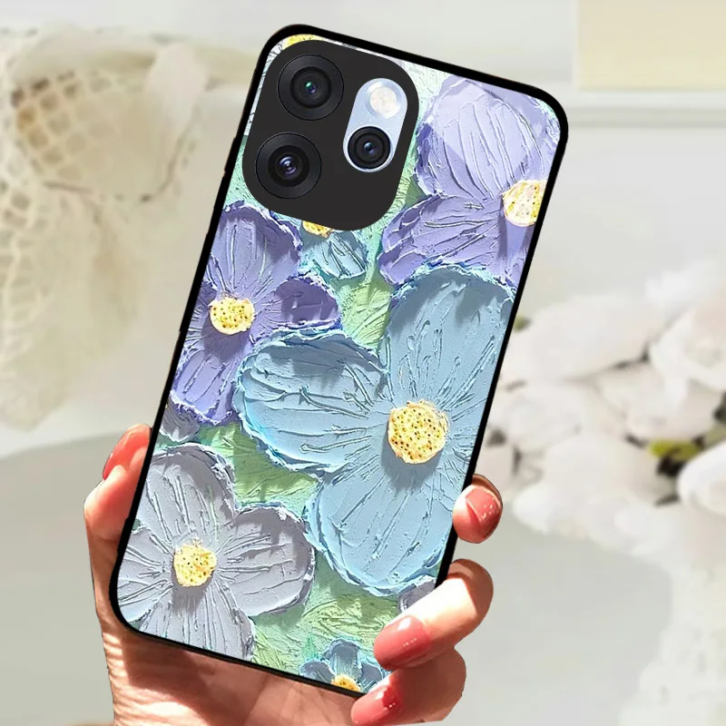 Tempered Glass Phone Case with Full Camera Protection
