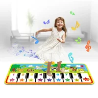 3 Styles Big Size Baby Musical Mat Toys Piano Toy Infantil Music Playing Mat Kids Early Education Learning Children Gifts 1
