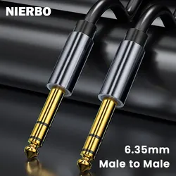 Premium 1/4 Inch Instrument Cable - High - Quality 6.35mm Mono Jack - 3M (10ft)