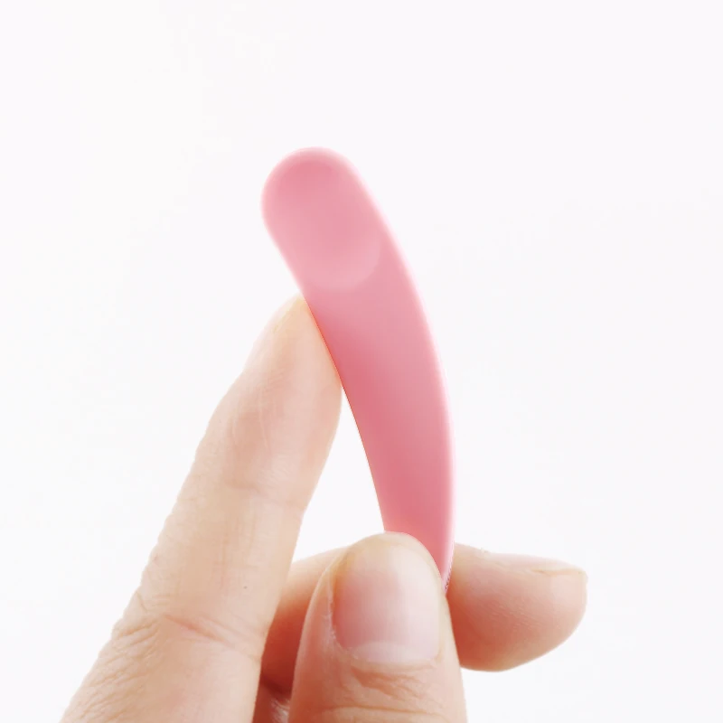 Crescent Spoon Face Cream Spoon Mini Cosmetic Scraper 25pcs