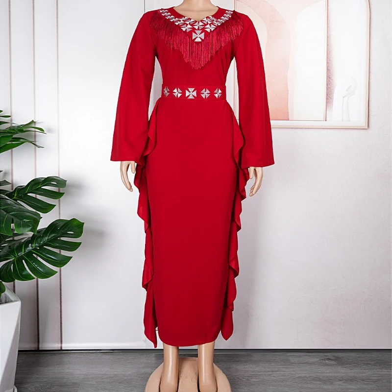 Рисунок 2 - Женское длинное платье в африканском стиле