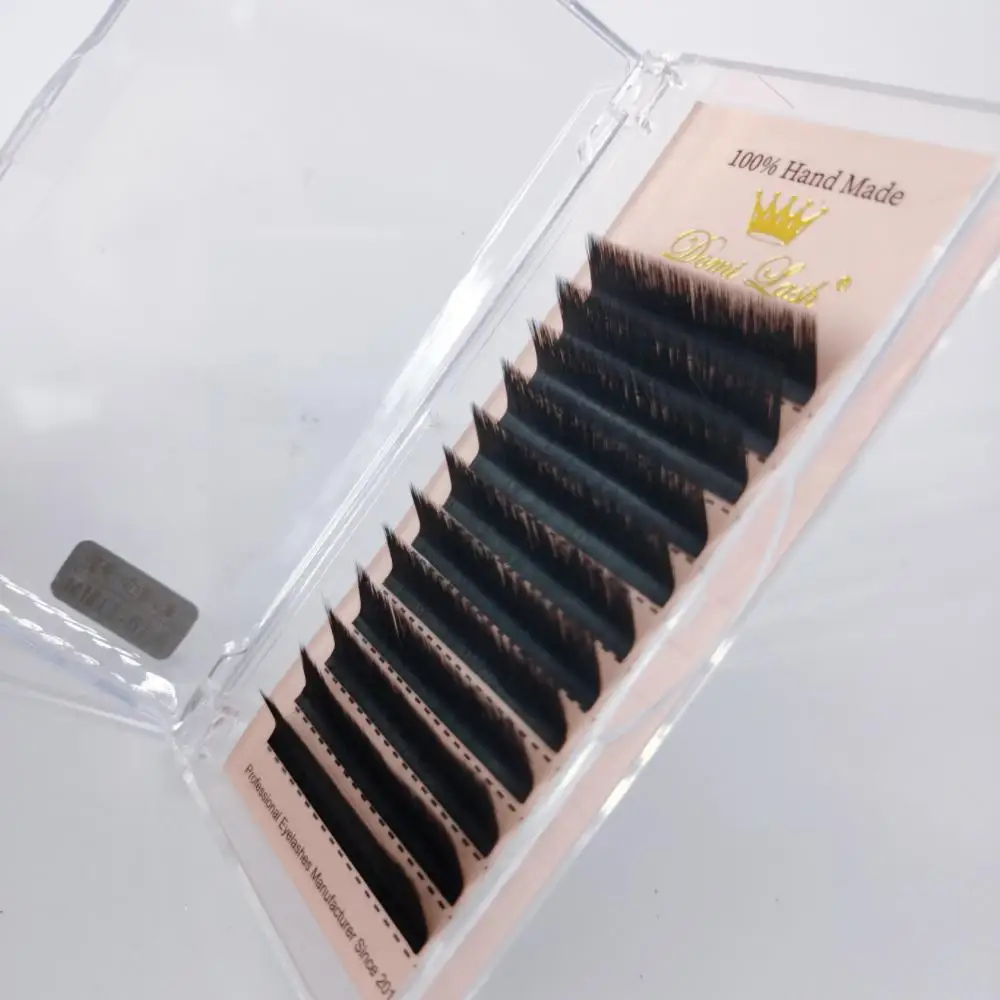 Yy Shape Premium Matte Black Individual Eyelash Extension Handmade