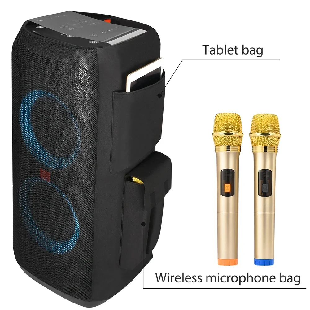 Outdoor Dust Protection Case For JBL Partybox 310 Speaker Carrying Cover Case Large Capacity Storage Bag Travel Protect Box