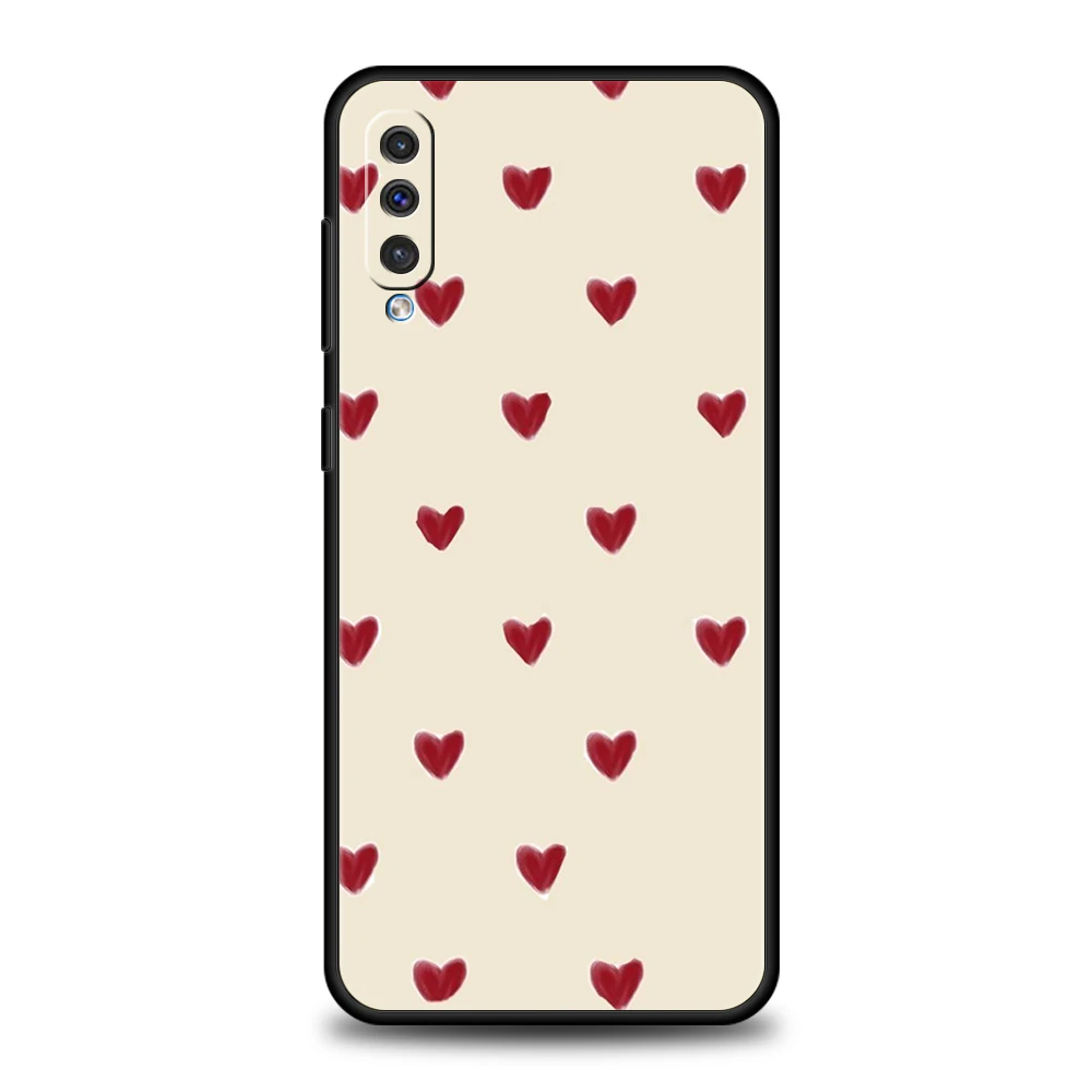 Love Heart Design Phone Case - Stylish & Protective Cover