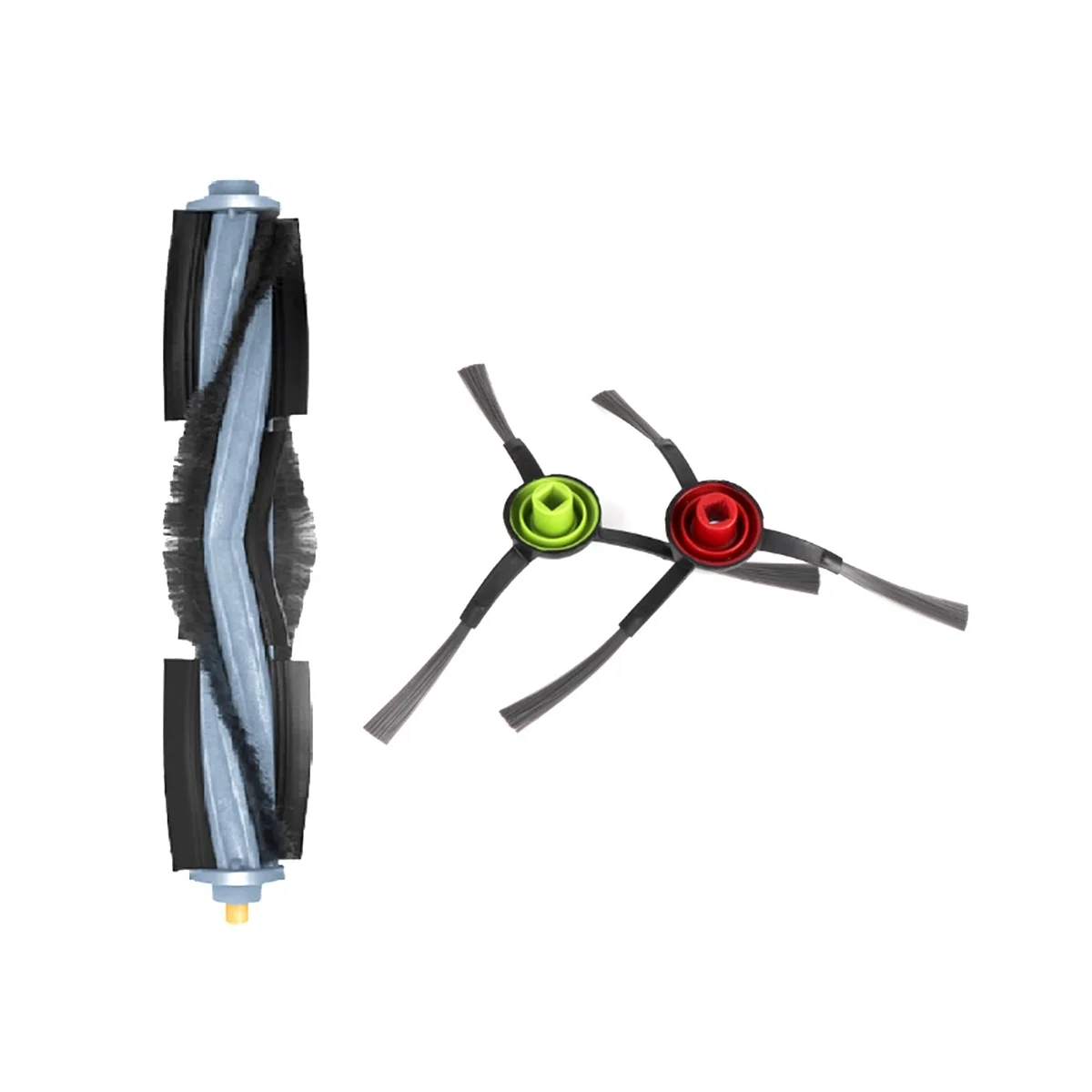 

Roller Brush Side Brush Replacement Parts Suitable for X1 Robot Vacuum Cleaner Sweeper Accessories