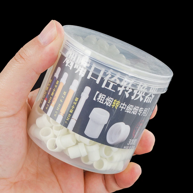 

Лидер продаж, 300 шт./упаковка, пластиковый конвертер сигарет, держатель сигарет, аксессуары для курения