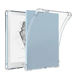 Transparent Shockproof TPU Tablet Case with Airbag Corners - Boox Go 6 Gen 2 2024 (Clear)