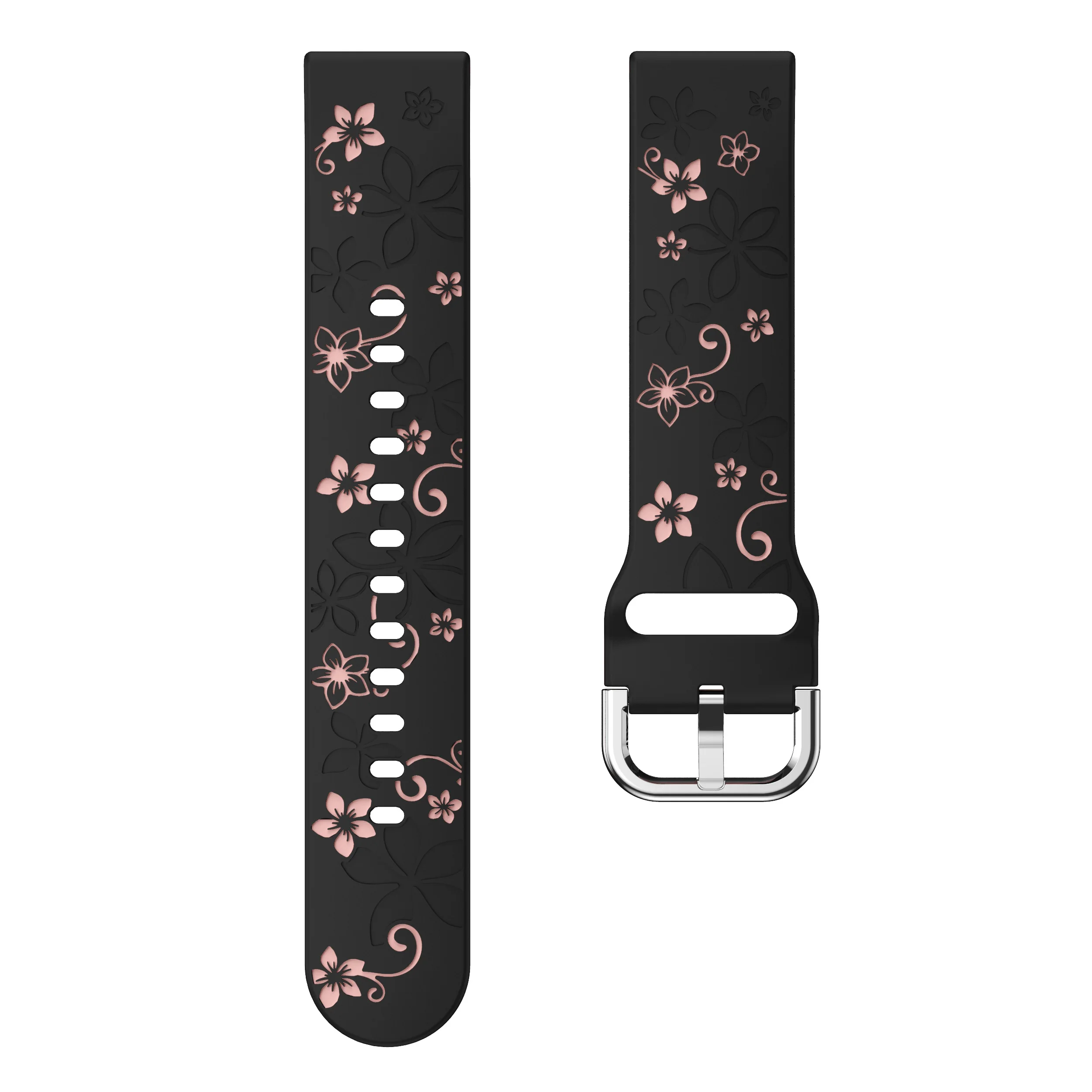 Silicone Replacement Watch Strap - Premium Universal Fit, Multiple Sizes Available