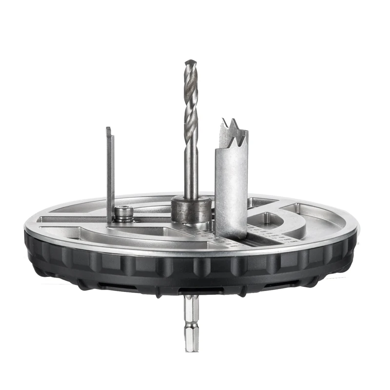 

1 Piece Adjustable Punching Saw Diameter 45-130MM Hole Opener Cutting Woodworking Tool