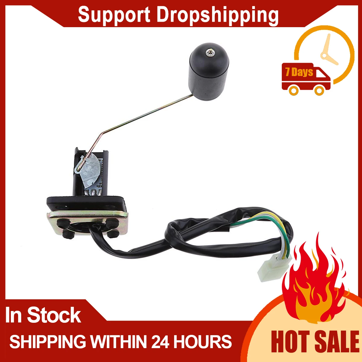 Universal Fuel Gauge Sensor Motorcycles Fuel Level Sensor Motorcycle
