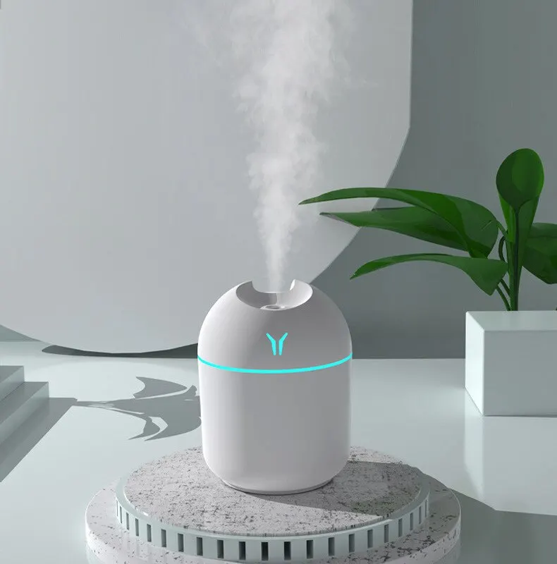 Humidificador inteligente de niebla