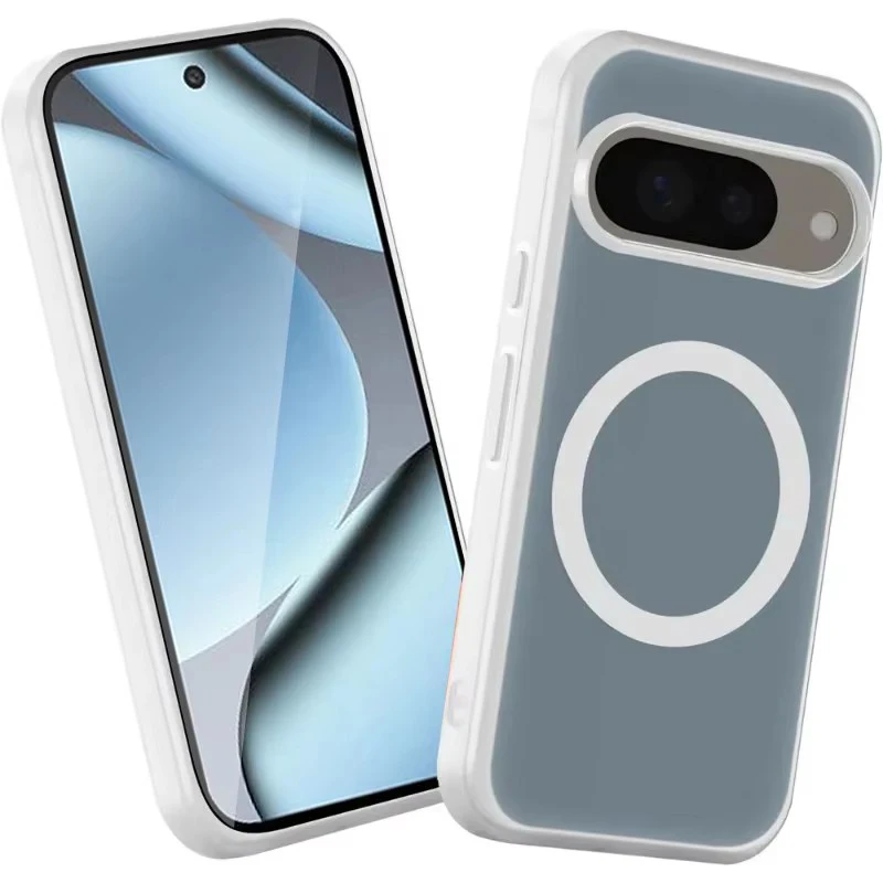 Frosted Armor Magnetic Shockproof Bumper Case