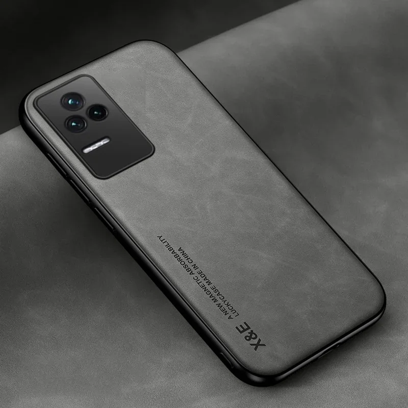 Luxury Leather Matte Silicone Phone Case