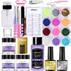 Acrylic Nail Kit All-in-One Beginner Nail Kit Acrylic Powder and Liquid Set with Acrylic Nail Brush Kit Acrylic Set 1