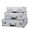 Aluminum Tool Case Suitcase Digital Lens Moistureproof Box Impact Resistant Toolbox Equipment SLR Camera Box With Pre-cut Foam 6