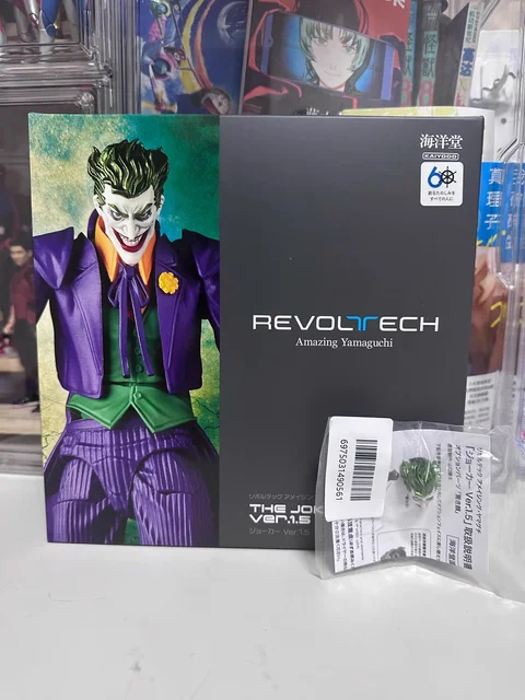 In Stock Kaiyodo THE JOKER Ver.1.5 Revoltech AMAZING