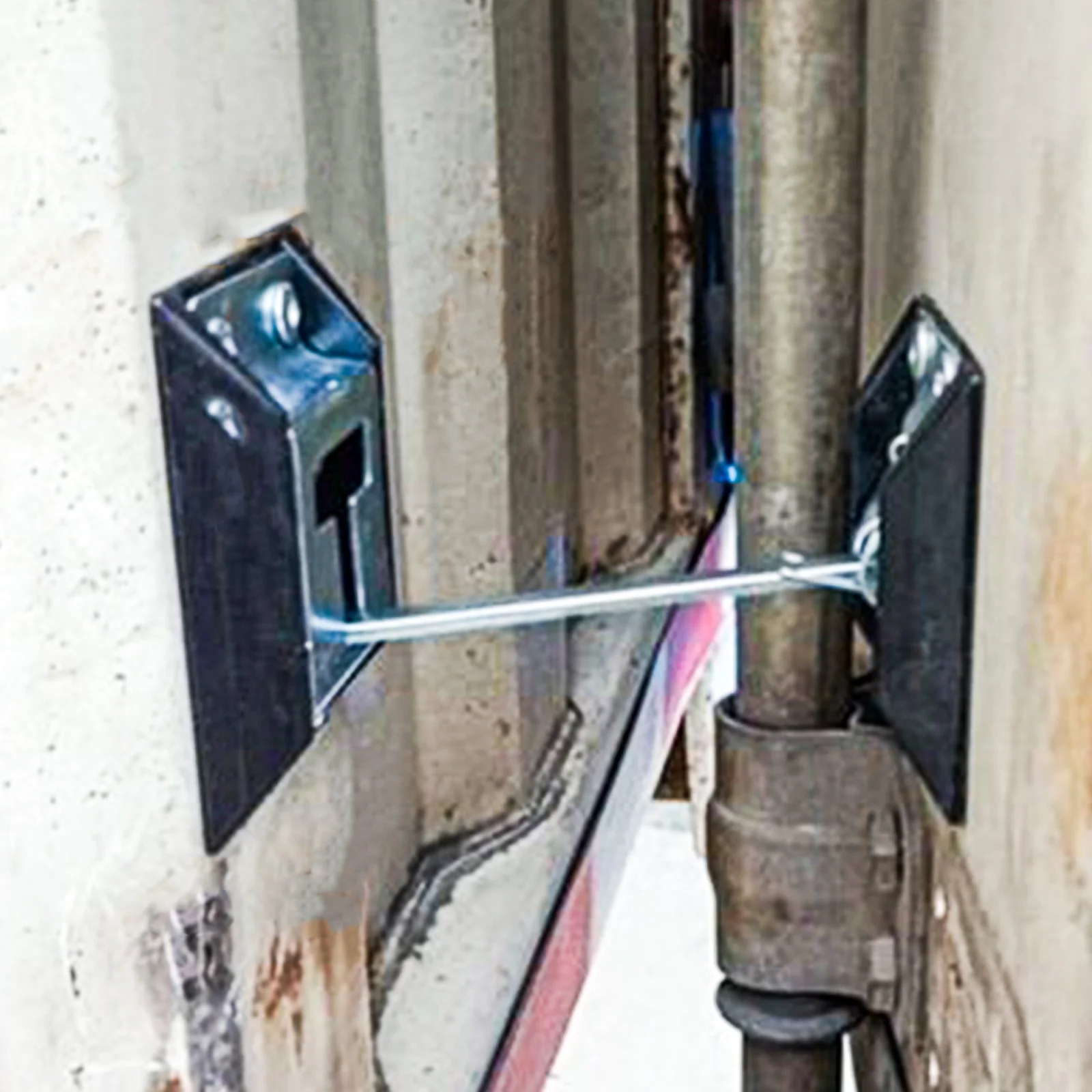 Gancio Per Porte Da Camper In Acciaio Inox 304 - Fermaporta Per Van E Camion - Foto 3