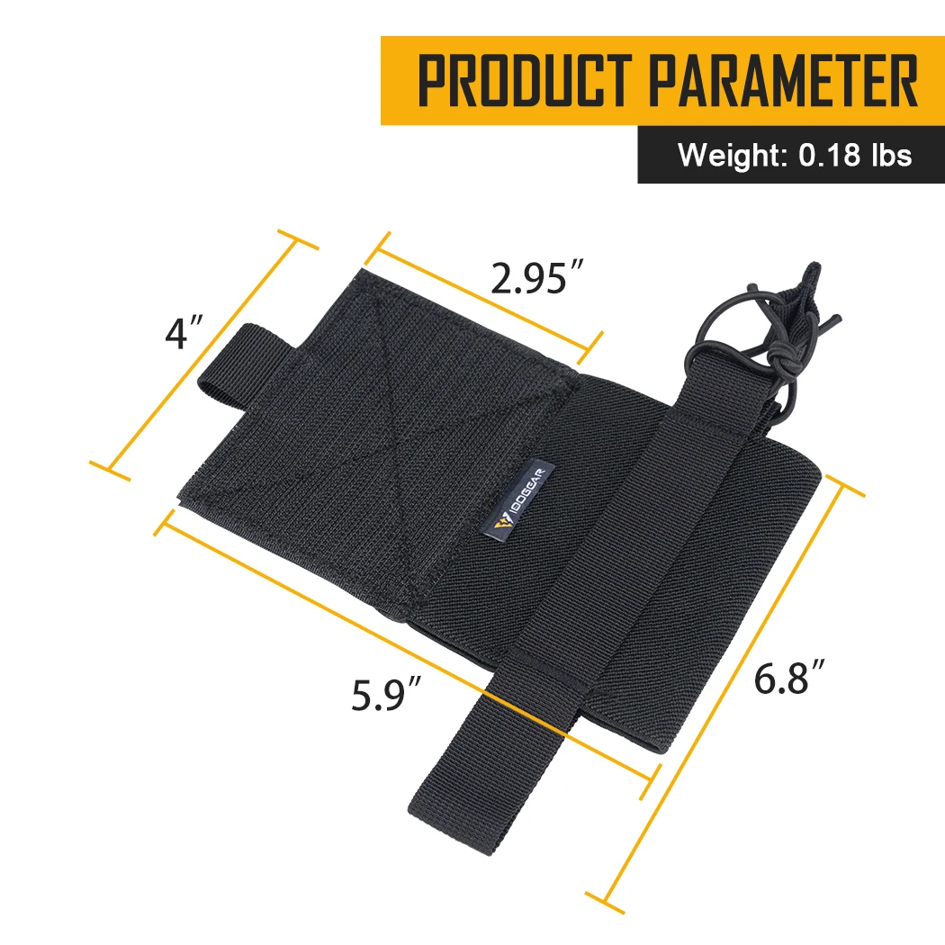 Sac Talkie-walkie Pochette Radio Molle - Support Radio étui