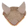 Bonnet Crochet Horse Fly Breathable Cotton Ear Net Bonnet Hood Equipment for Horse Various Color Duarable 1