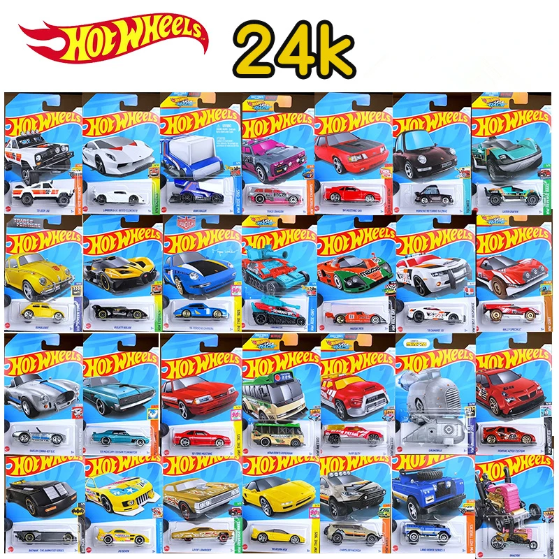 T-Hunted!: Uma nova série básica especial da Hot Wheels para 2024 T-Hunted!: Uma nova série básica especial da Hot Wheels para 2024