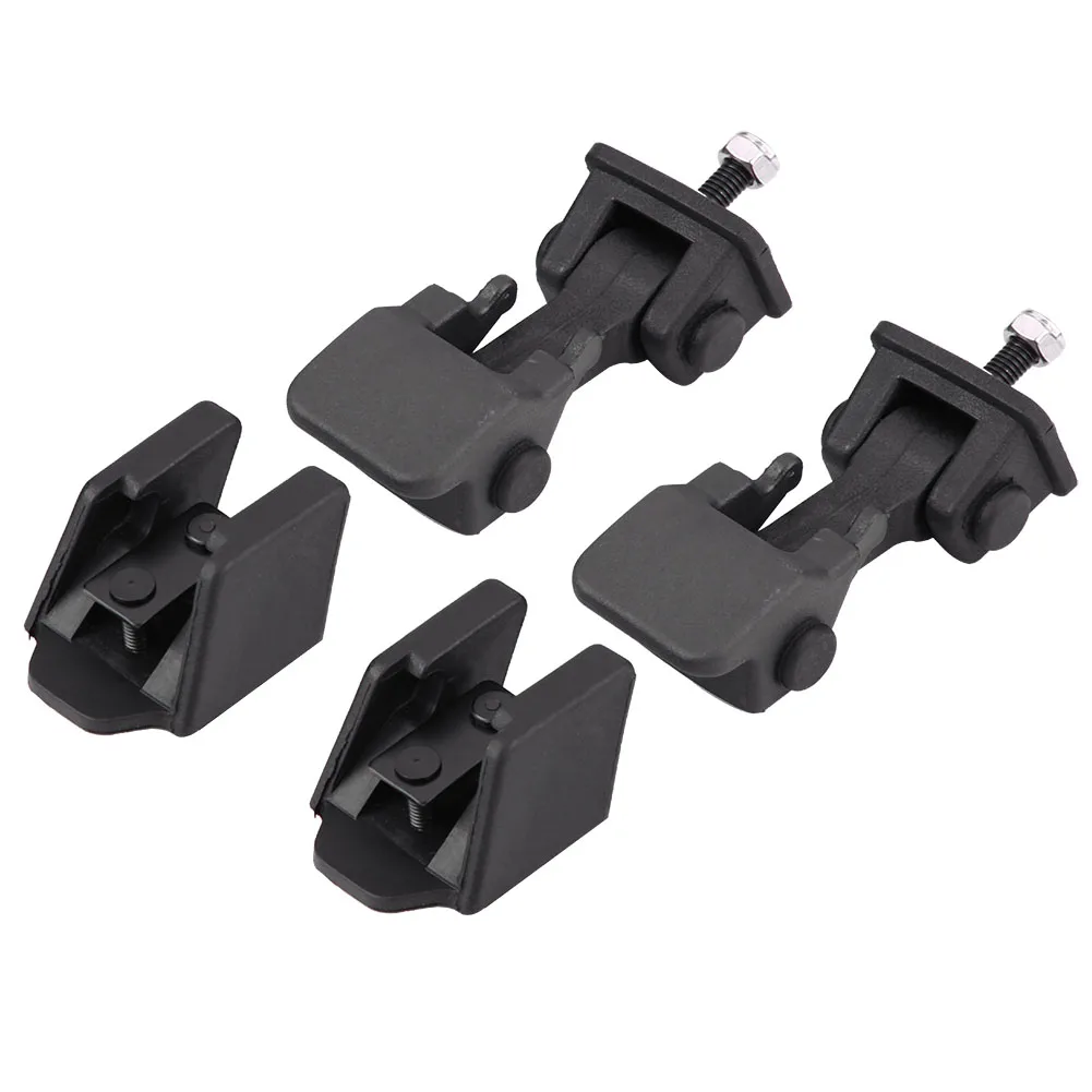 Hood Latch Handle Set 1 Pair for Jeep Wrangler/TJ 1997-2006