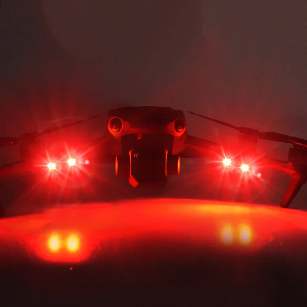 Description Picture 2 of itemStrobe LED Warning Light for DJI Avata 2/Air 3/Mini 4 Pro/Mavic 3 Flash Turn Light 7 Colors Signal Indicator Drone Accessories