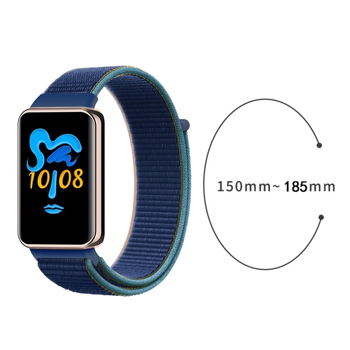 Nylon Loop Velcro Watch Strap