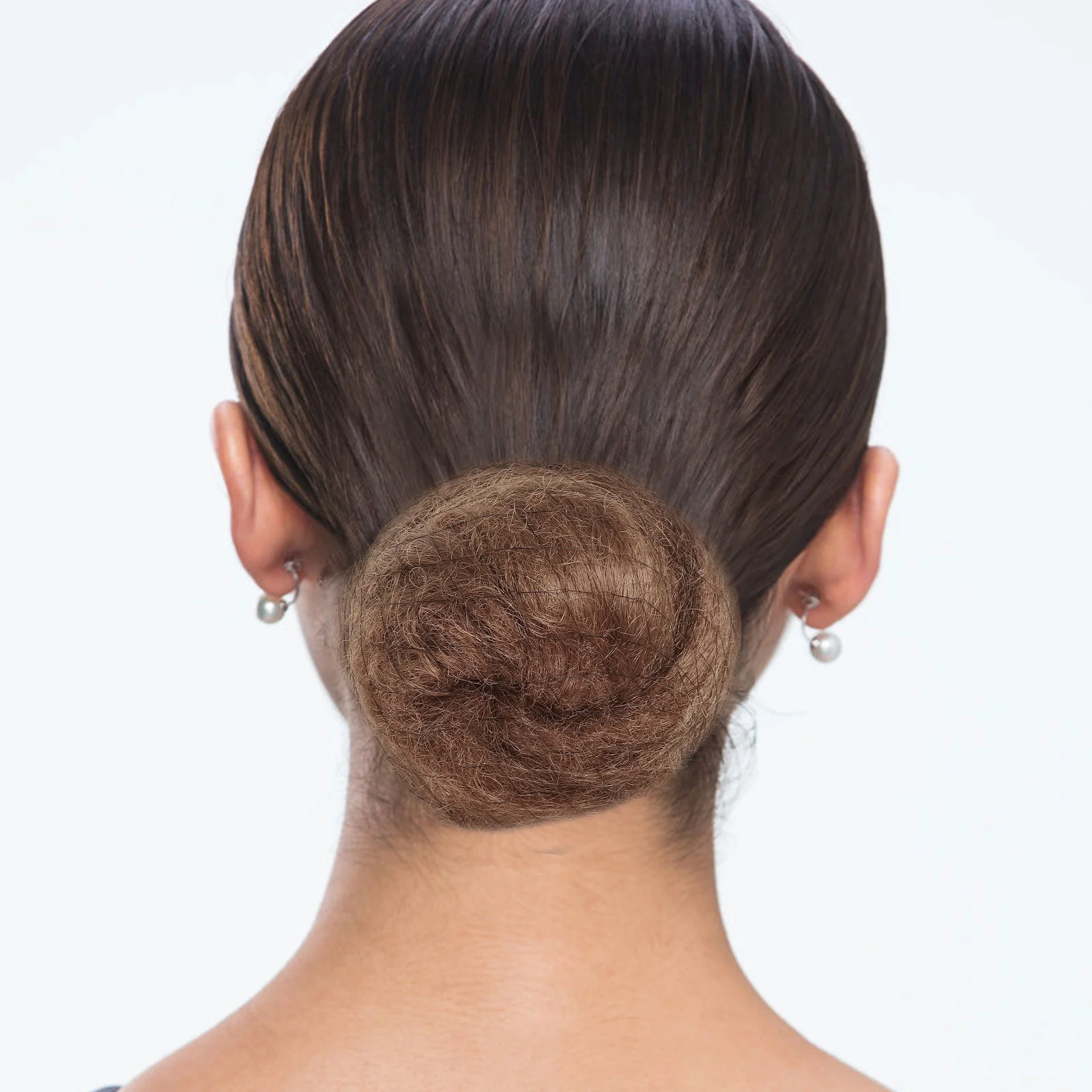 

Black Invisible Elastic Lines Hair Net Stretchable Nylon Hair Net For Package Hair And Wig Cap Women Headwear Hair Accessories