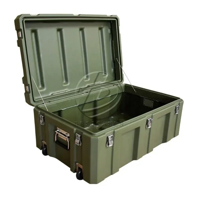 Rotomolded Plastic Tool Box Tool Case Container Crossover Overland Cargo Case Equipment 4