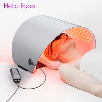 Hello Face L6 510K Red Light and infrared Therapy Mask 720 LED Chips Panel