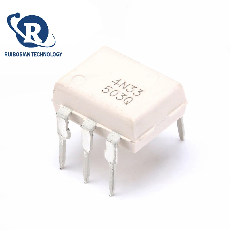 10pcs/lot 4N38 4N37 4N36 4N35 4N33 4N32 4N27 4N28 4N25 4N26 DIP-6 IC Optocoupler