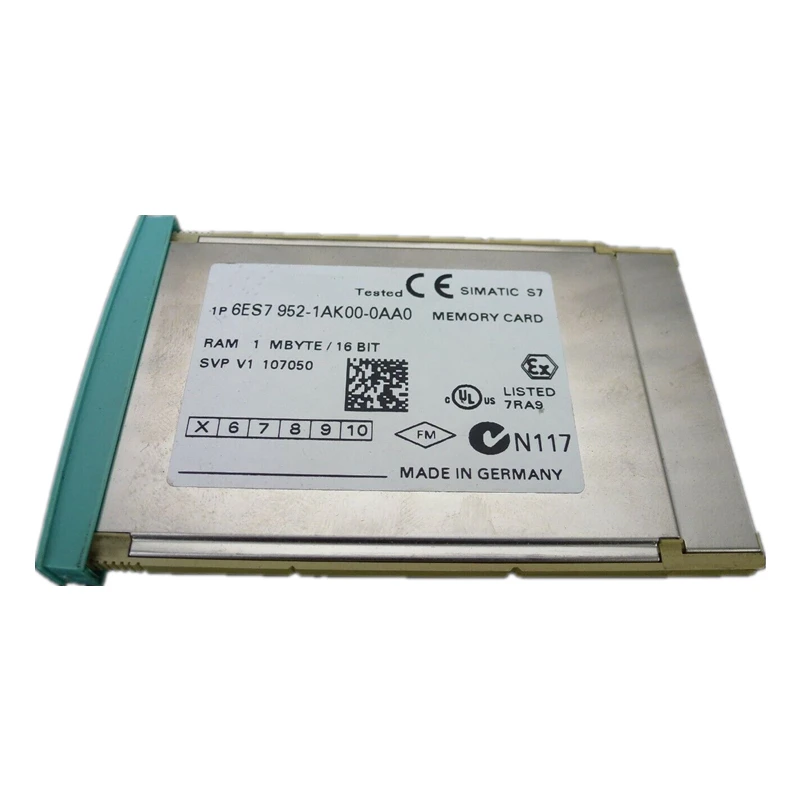 

Memory Card 6ES7952-1AK00-0AA0 In Stock Please Enquiry