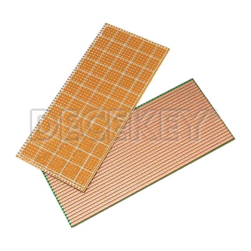 6.5x14.5cm PCB 프로토타입 보드 단면 PCB 프로토보드 DIY Arduino용 범용 실험 매트릭스 회로 보드