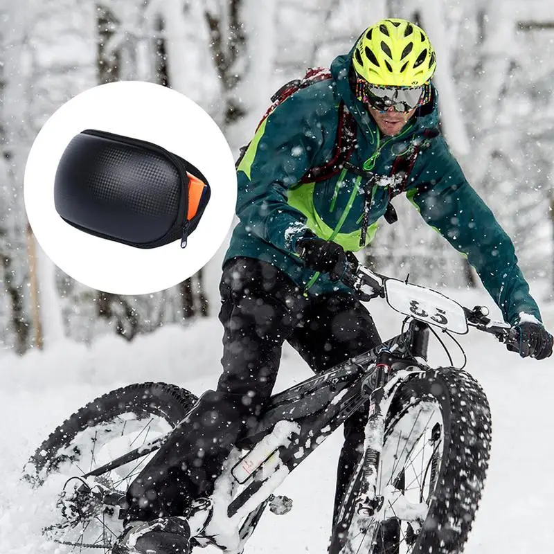 Snow Goggles Case Ski Snow Sport Glasses Box Case EVA Protection Carrying Case Women Men Goggles Glasses Storage Holder Box 2