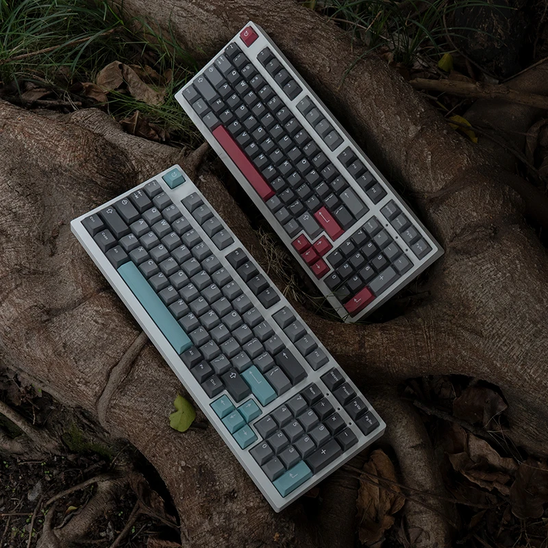 Gmk Icon Clone Keycap para Teclado Mecânico Double Shot Wob Bow Modern Dolch Keycaps Perfil Cherry Gmmk Pro Rk61 253 Chaves
