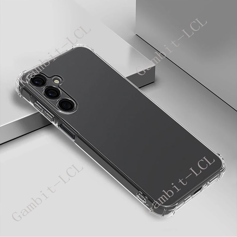 Enhanced Anti-Falling Shockproof TPU Phone Case - Soft and Durable Protective Back Cover