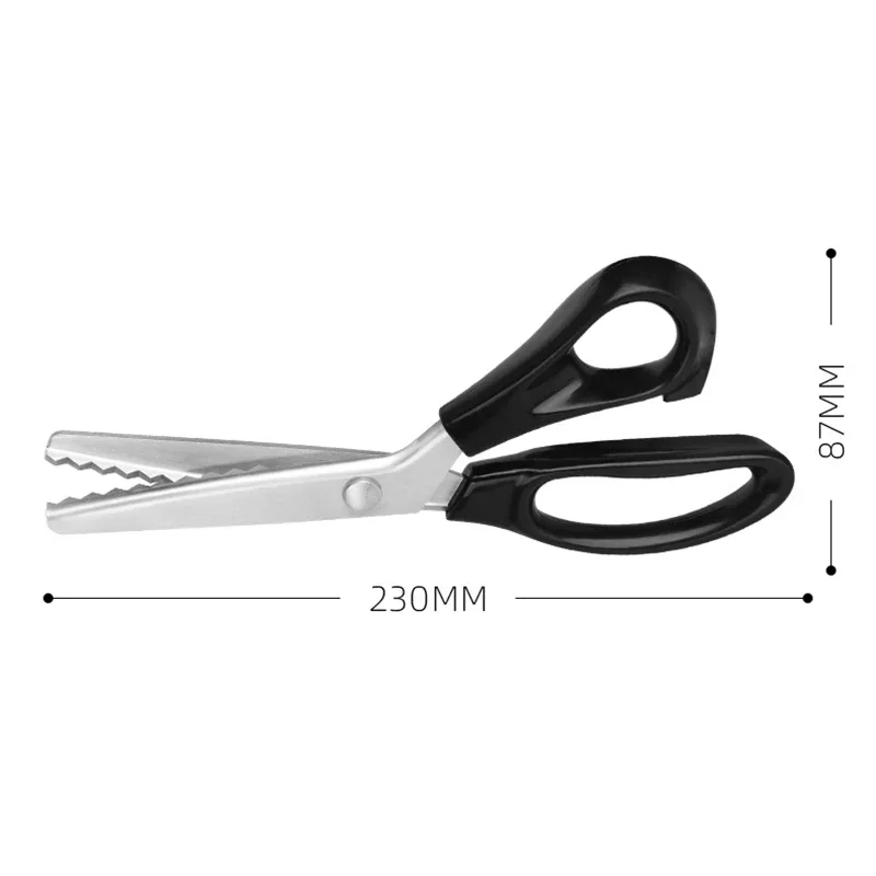 Fabric Lace Triangle Scissors Comfort Grips Professional Dressmaking  Pinking Shears Crafts Zig Zag Cut Scissors Sewing Scissors Professional  Handheld