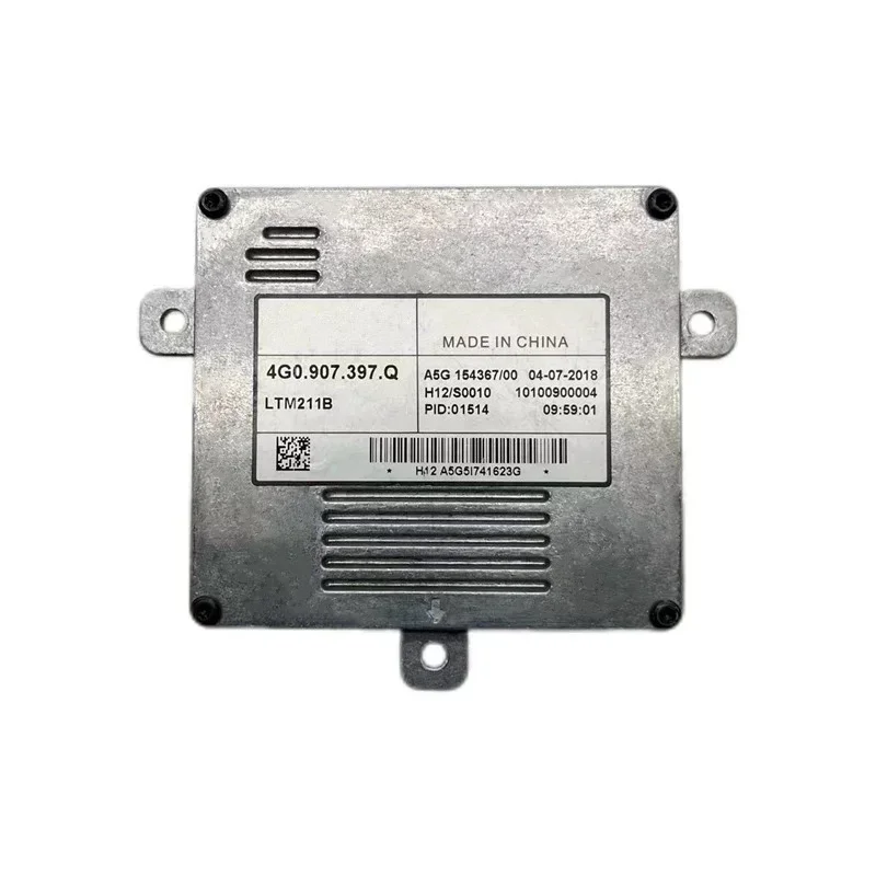 주간 주행등 DRL 드라이브 모듈 컴퓨터 밸러스트에 적합, 4G0907397Q, 4..