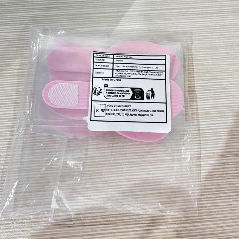 5PC Adjustable Finger Splint Brace for Arthritis Pain Relief Reusable Straightening Corrector Protective Finger Strap