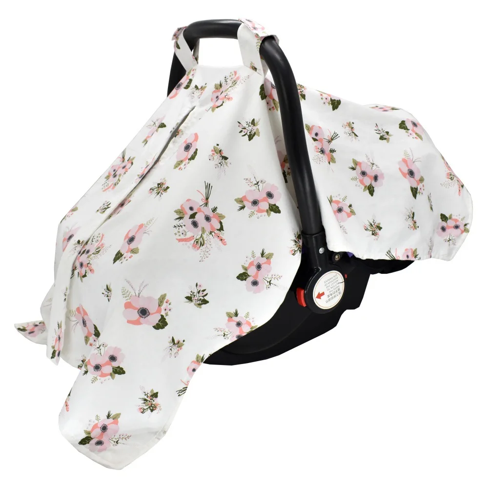 Baby Car Seat Sun Protector Canopy 3 in 1 Stroller Set Accessory For Winter