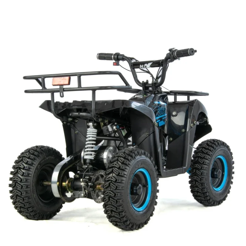 Electric ATV 48V1200W Electric Quad Bike All Terrain Off-Road Motorcycle