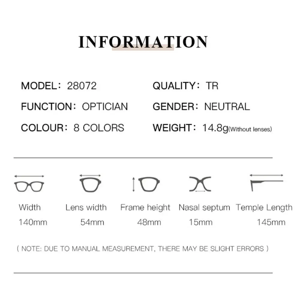 Red Cat Eye Glasses Gradient Color Butterfly Frame Anti Blue Light