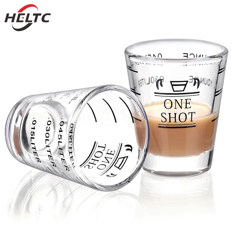 1pcs 30Ml Glass Measuring Cup With Scale Shot Glass Cup Baking Tools Kitchen And Bar Appliances Accessories