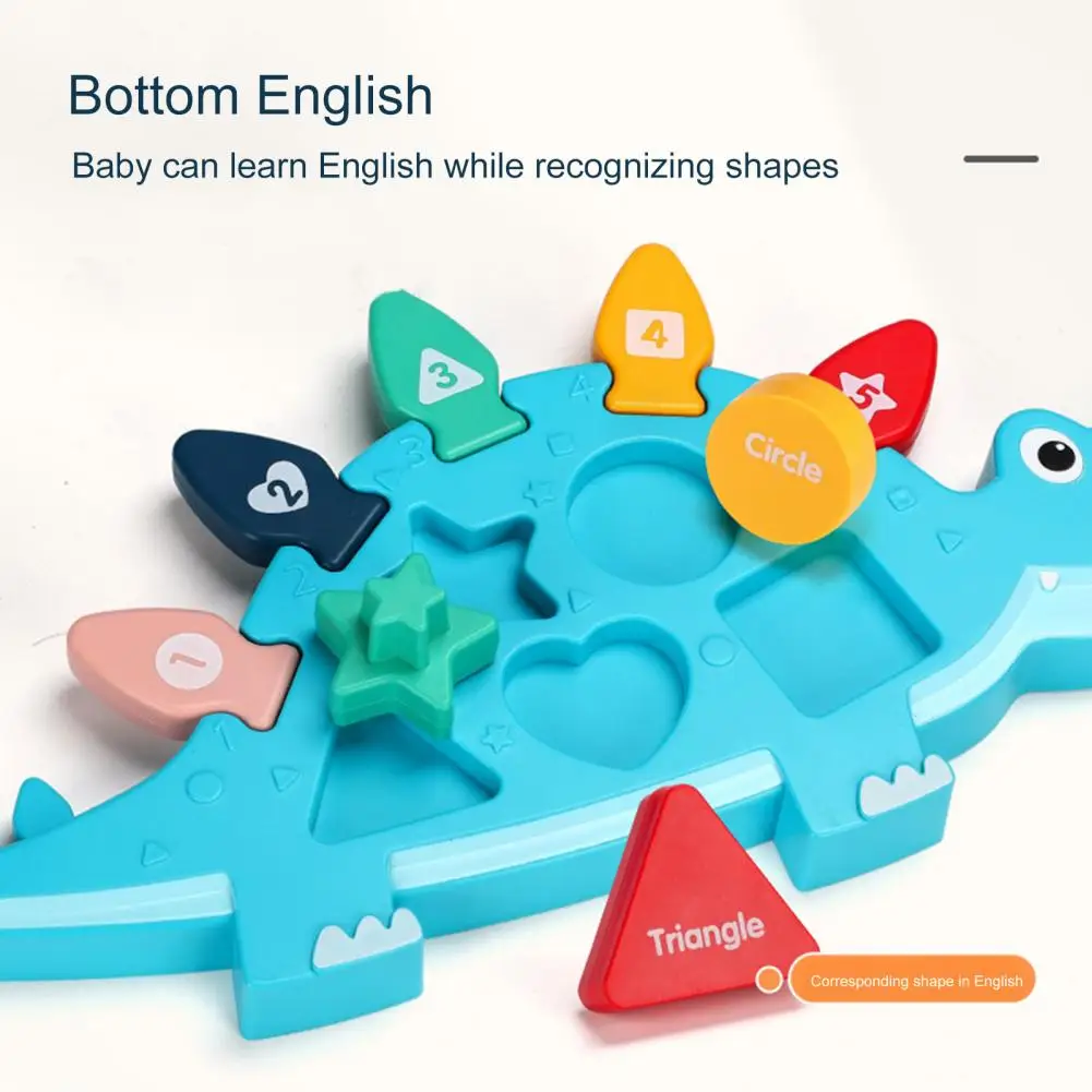 

Обучающая игрушка, безопасная сборная доска с гладкими краями и цифрами, игрушка Монтессори, подарок для детей, Дошкольная игрушка, Дошколь...