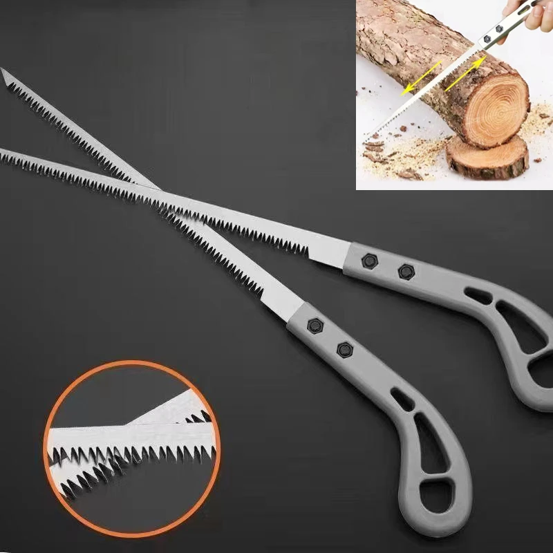 

Mini Woodworking Saw Sturdy and Sharp 2p Tool Saw