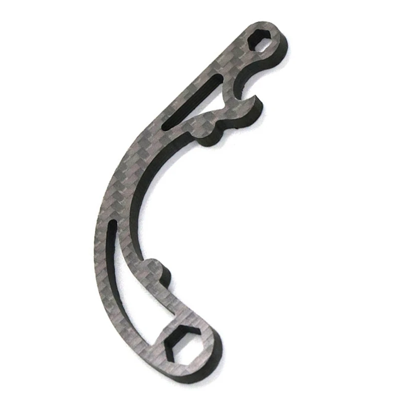 

Задний амортизатор заднего пузыря для ящерицы CCDB, инструмент для регулировки углеродного волокна