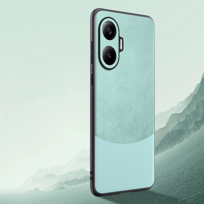 Luxury Shockproof Leather Case - Premium Protective Cover and Bumper